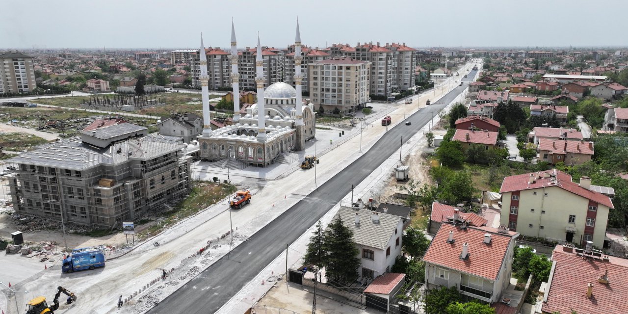 Konya'ya yeni cadde geliyor. Hangi yollar bağlanacak?