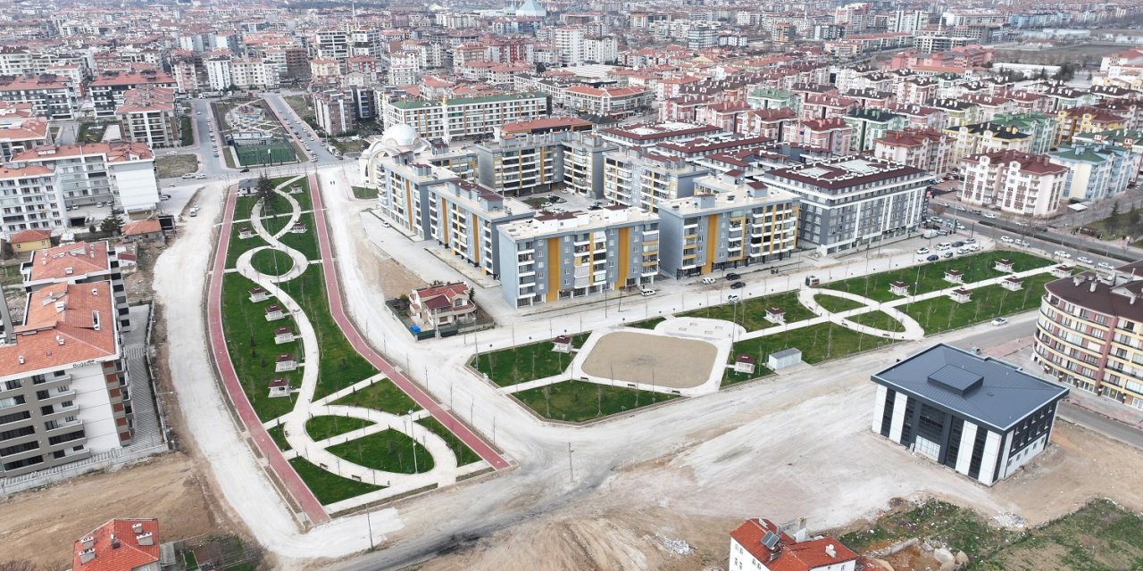 Konya'nın vefası büyüyor: Parkın 4. etabı tamamlandı
