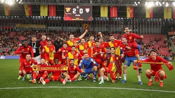 Göztepe altıncı kez Süper Lig’de!