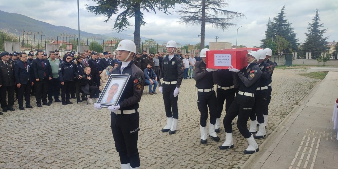 Konya'da polis memuru kalp krizi geçirerek hayatını kaybetti