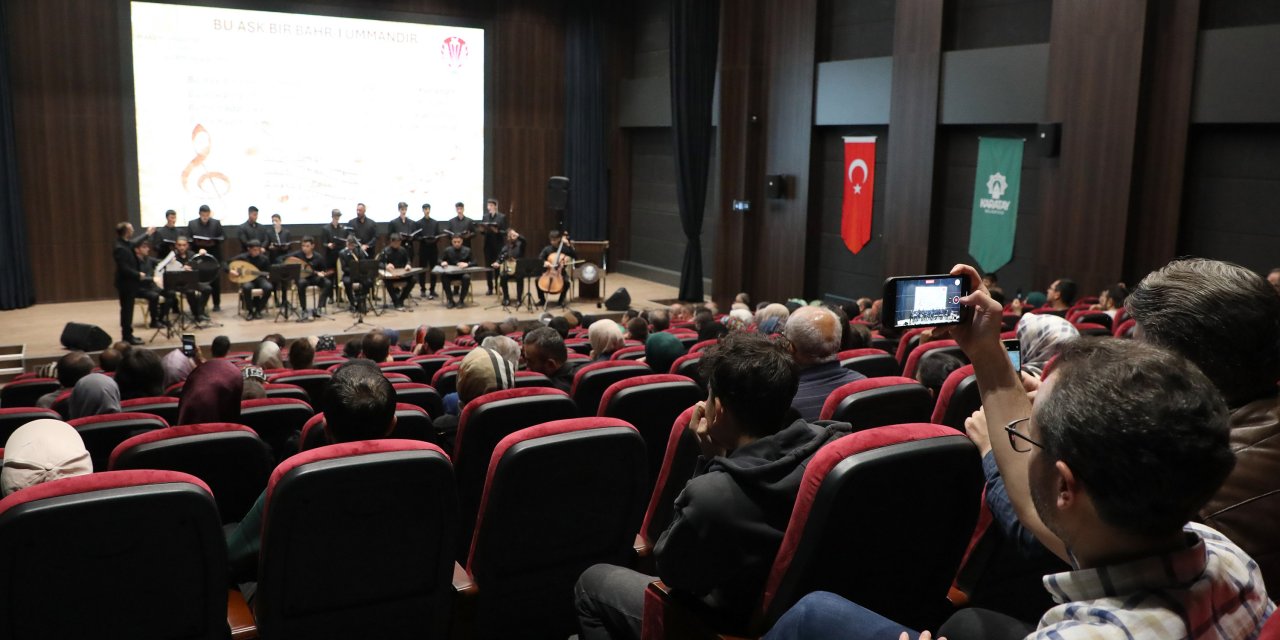 Karatay Belediyesi’nden Türk Tasavvuf konseri