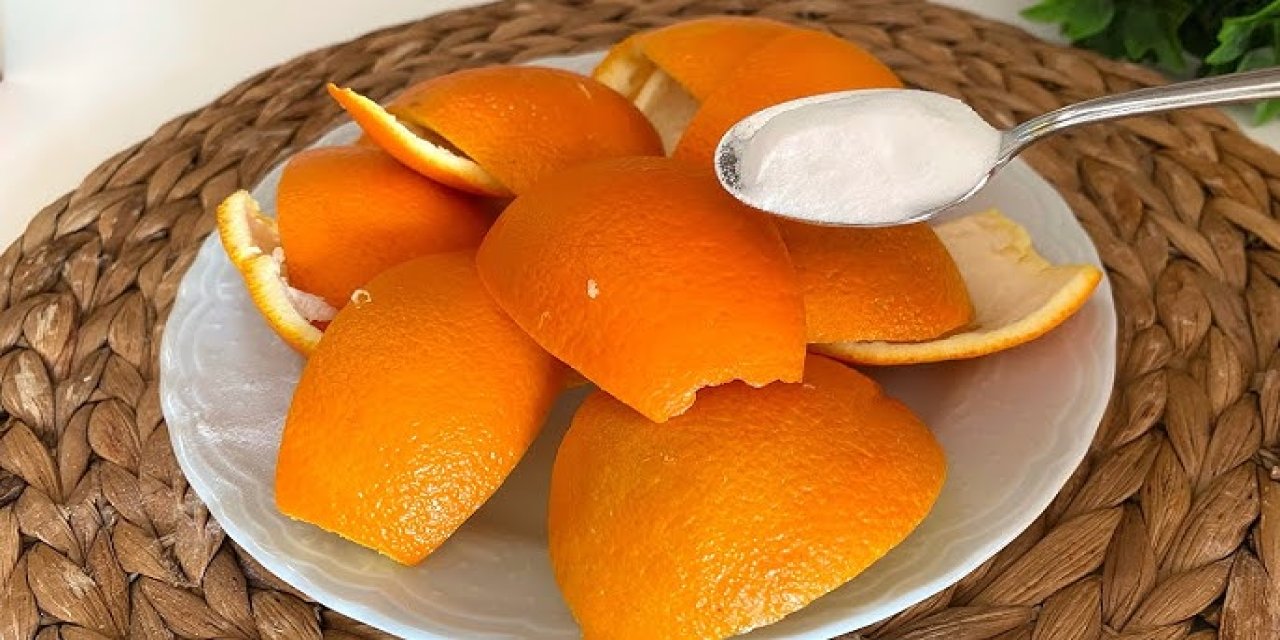Portakal kabuklarıyla yapabileceğiniz 4 şey! Öğrendikten sonra asla çöpe atmayacaksınız