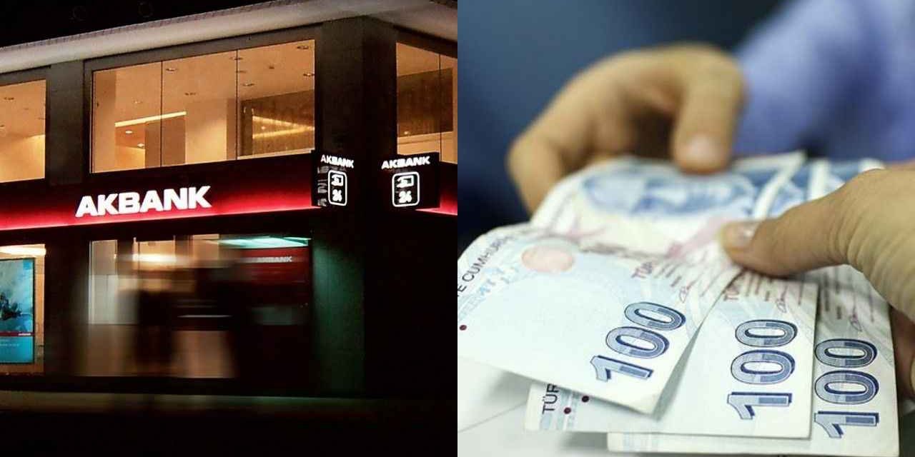 Bankaların yarışı sürüyor. Akbank emekli promosyonuna Mayıs'a özel zam yaptı