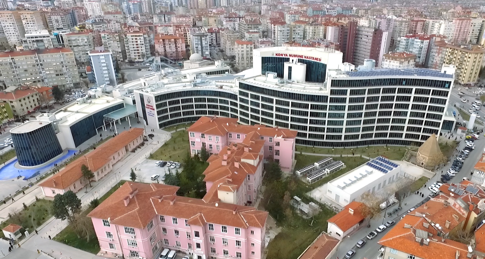 Konya'daki bu hastaneyi binlerce kişi kullandı
