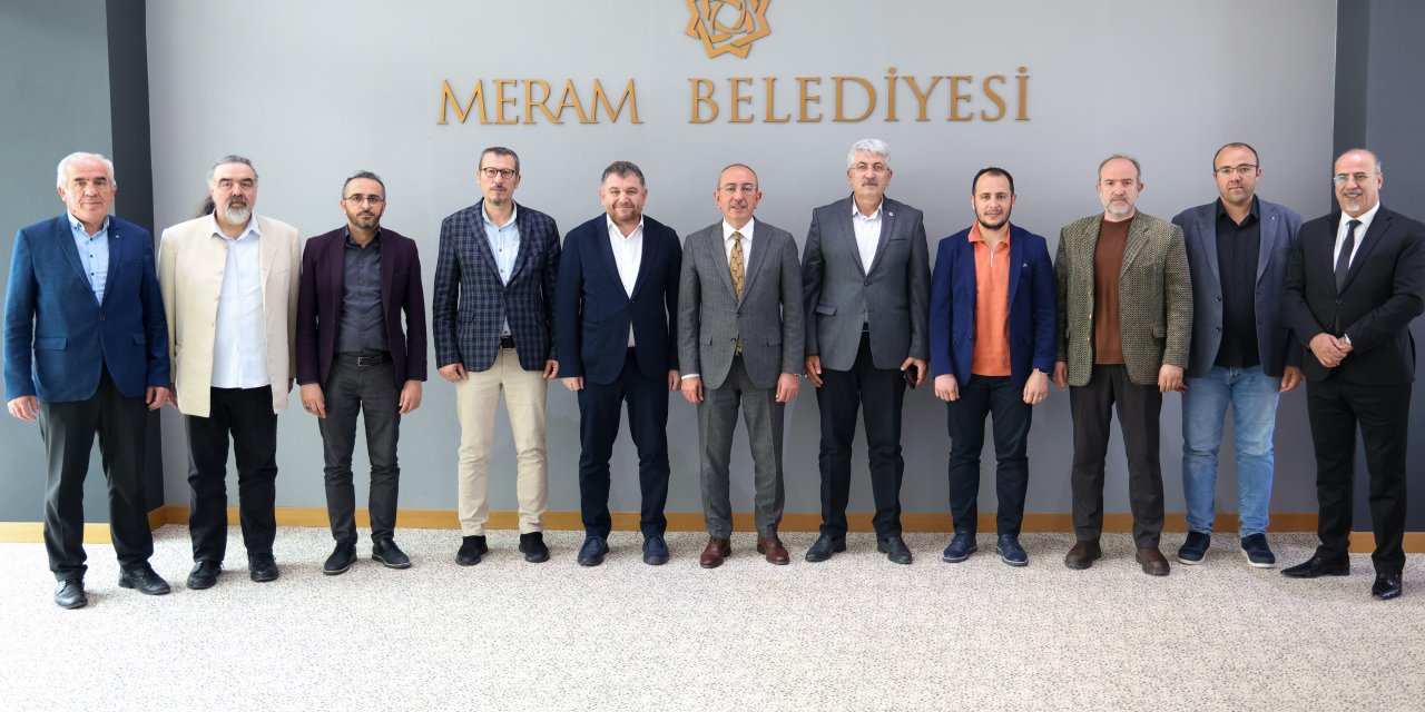 KGC'den Başkan Kavuş'a ziyaret
