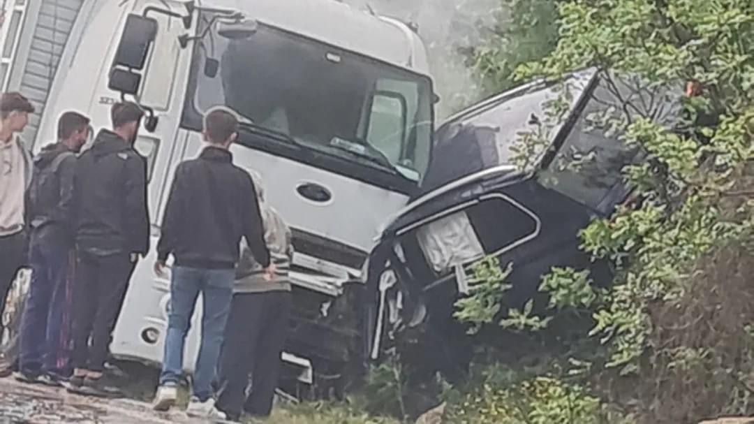 Katliam gibi kaza: Anne ve oğlu can verdi