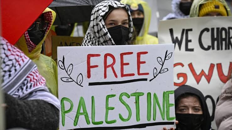 ABD’deki Princeton Üniversitesi’nde Filistin için açlık grevi