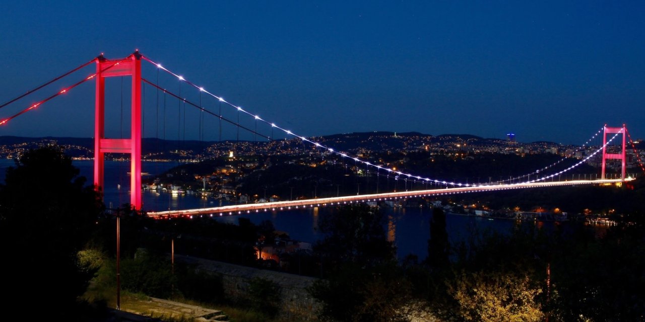 Türkiye’de en çok kullanılan köprü belli oldu