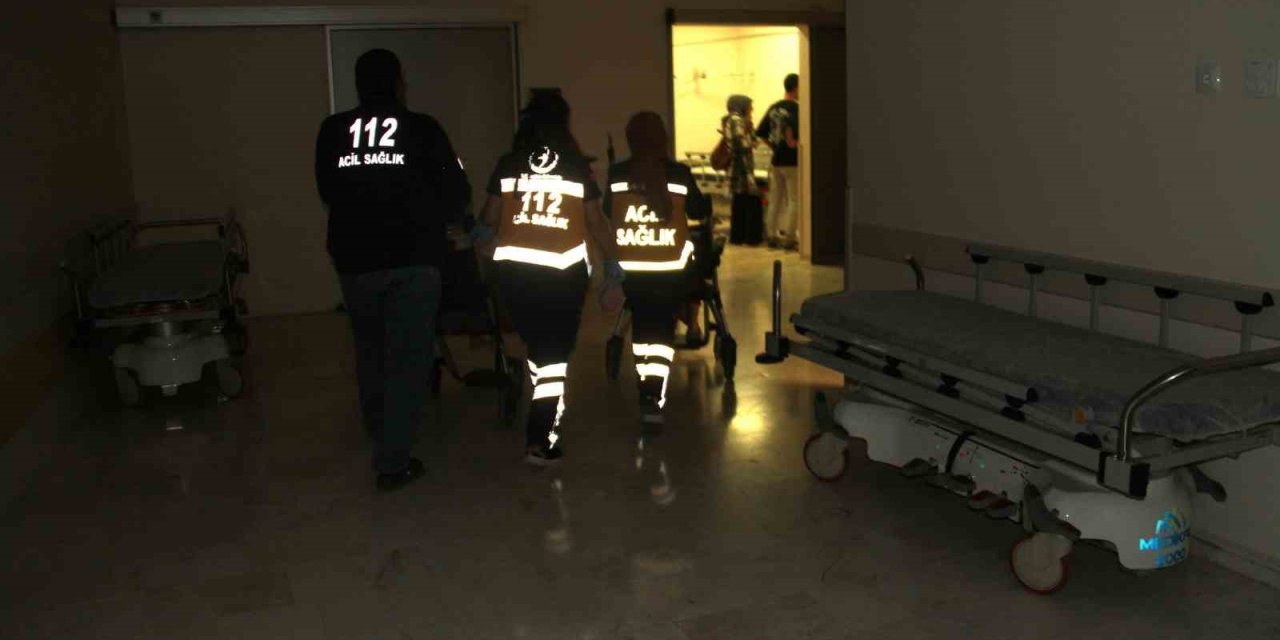 Konya’da duşa kabin camı patladı, 2 yaralı