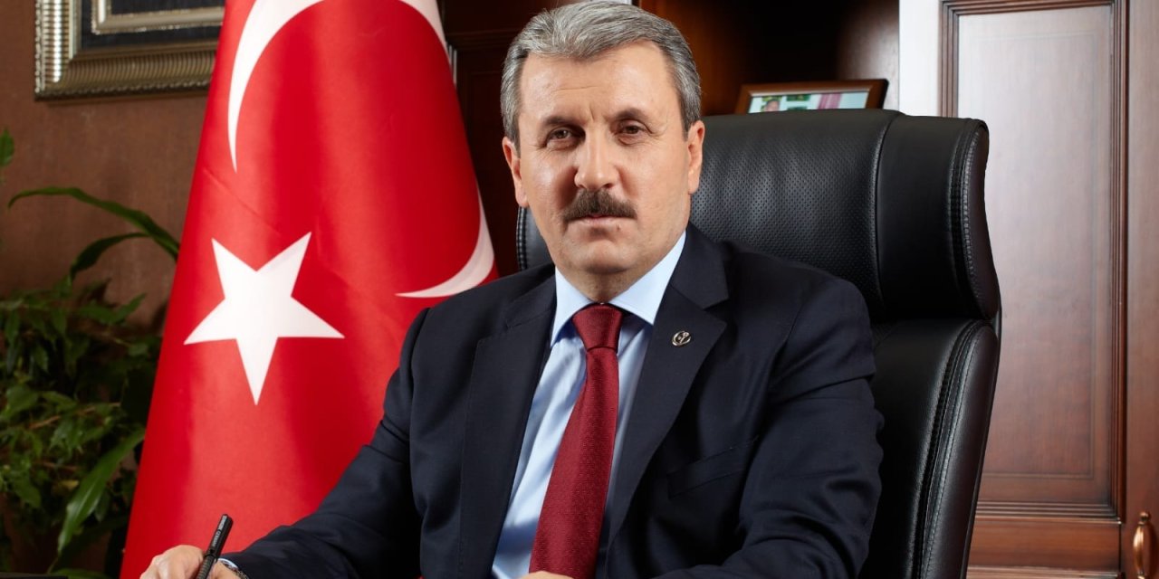 BBP Genel Başkanı Mustafa Destici Konya’ya geliyor