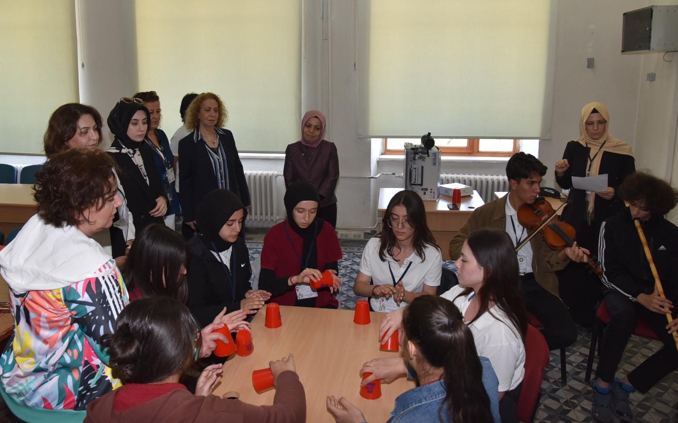 Konya'da Harezmî Eğitim Modeli'ni incelediler