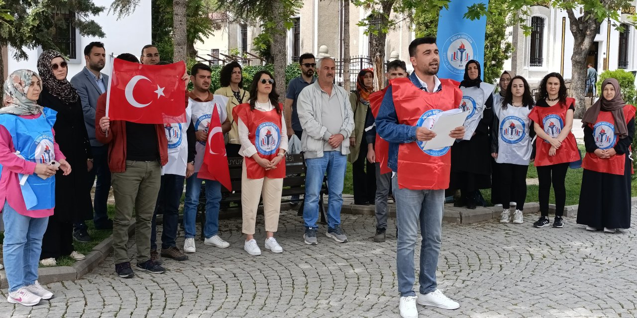 Konya'da öğretmen cinayetine tepkiler büyüyor! Eğitim Gücü Sen'den açıklama