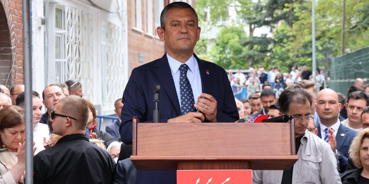 CHP Genel Başkanı Özel'den hak arayanlara mesaj