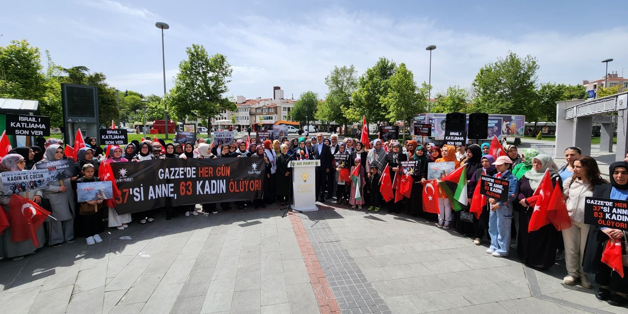 AK Parti'den Anneler Günü açıklaması: Gazze’de anne olmak