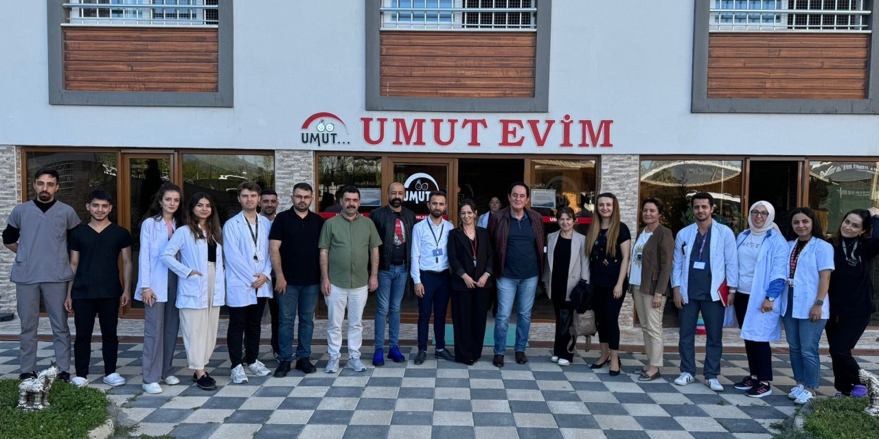 Konya'da Umutevim, vatandaşlara umut oluyor