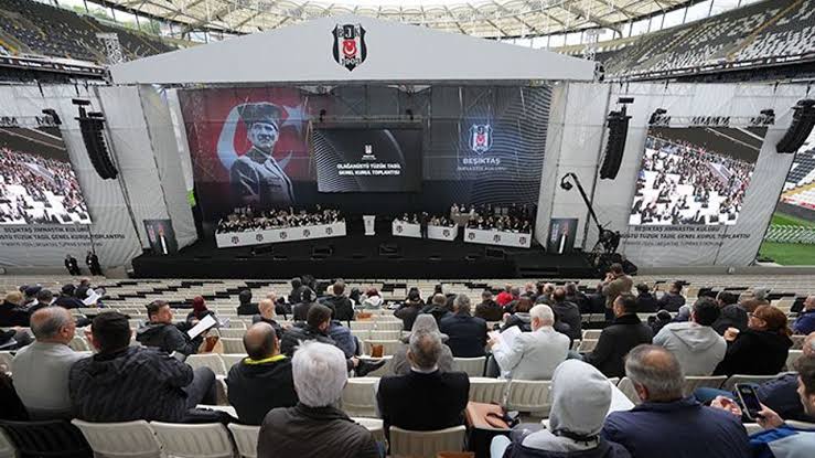 Beşiktaş’ta yeni tüzük kabul edildi