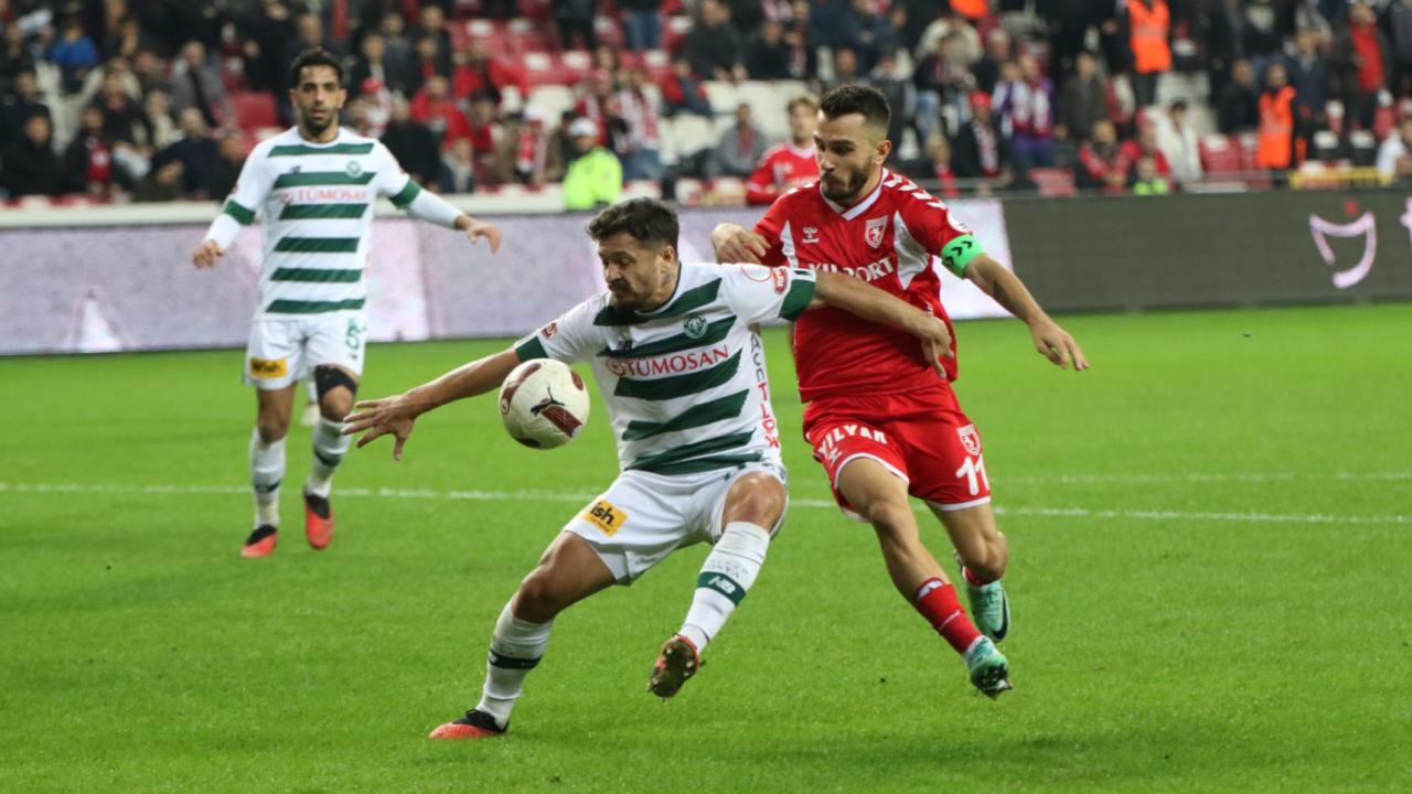 Konyaspor en kötü rekoru yaşadı