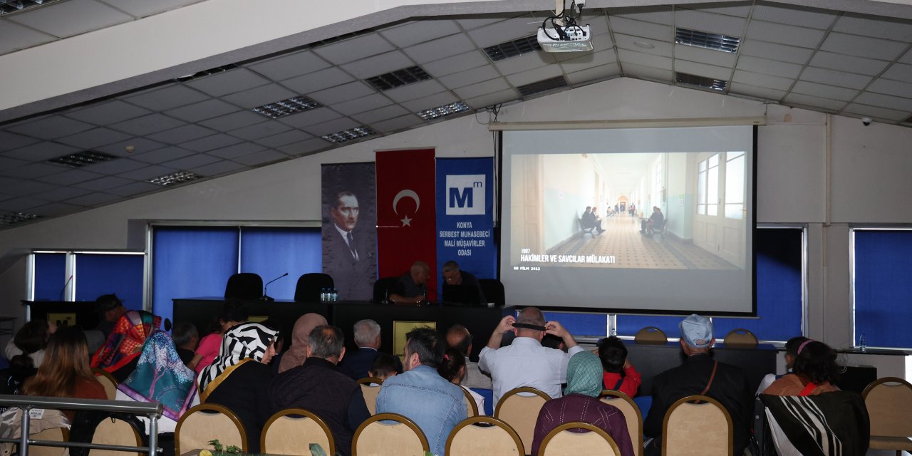 Konya'da engeller kalkıyor: Film beğeni topladı