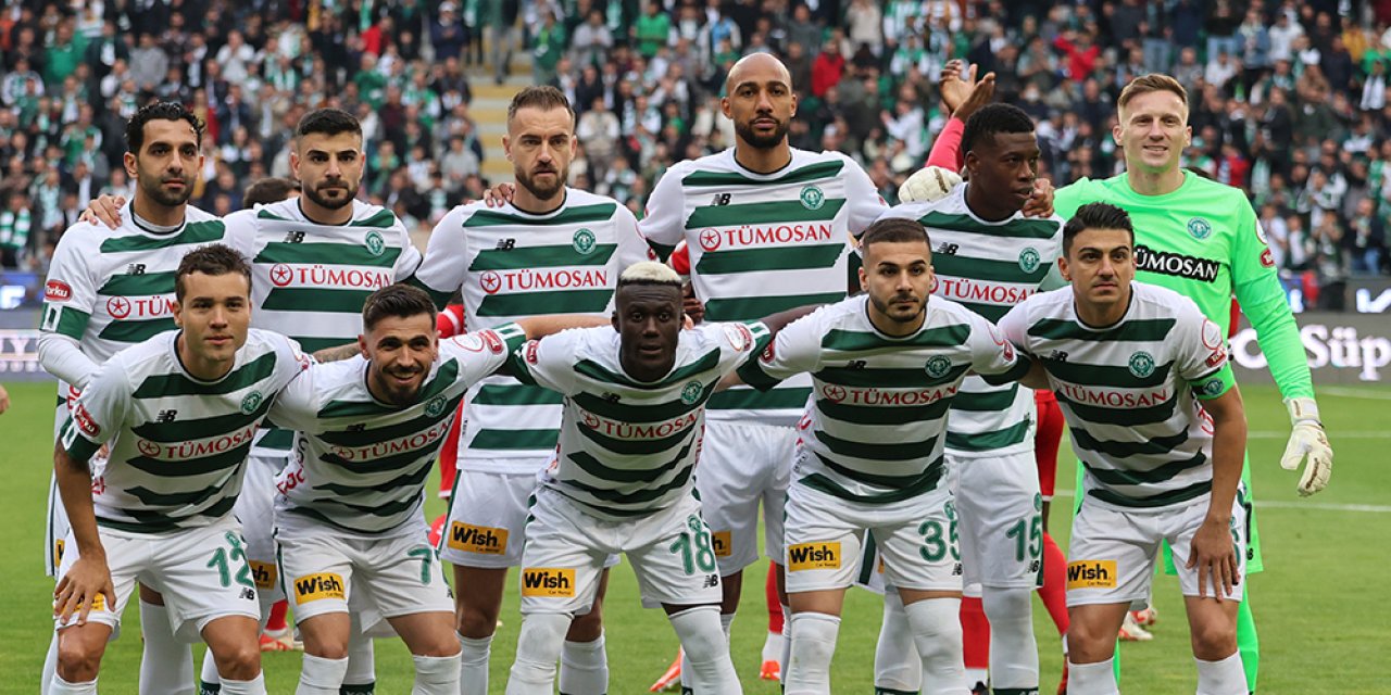 Konyaspor adım adım kurtuluşa gidiyor! Gol oldu yağdı