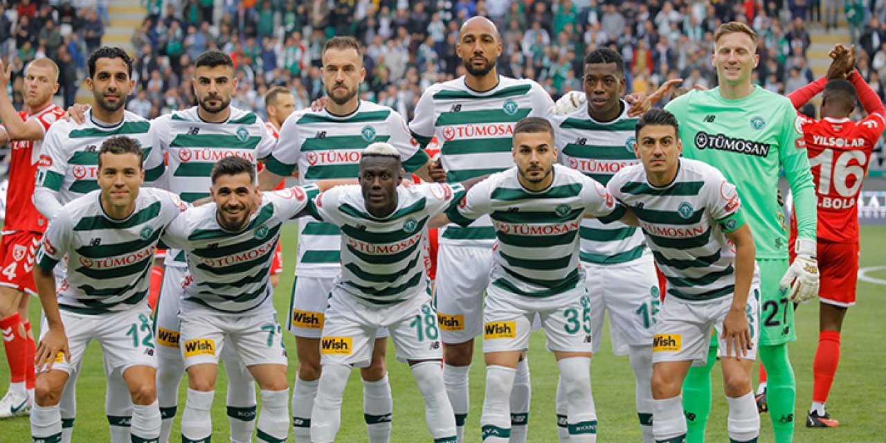 Konyaspor galip geldiği maçlarda bunu hep yapıyor!