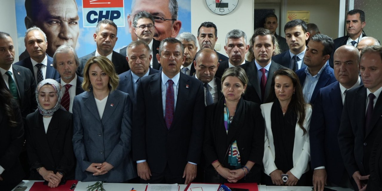 CHP MYK’sı Manisa’nın Soma ilçesinde toplandı