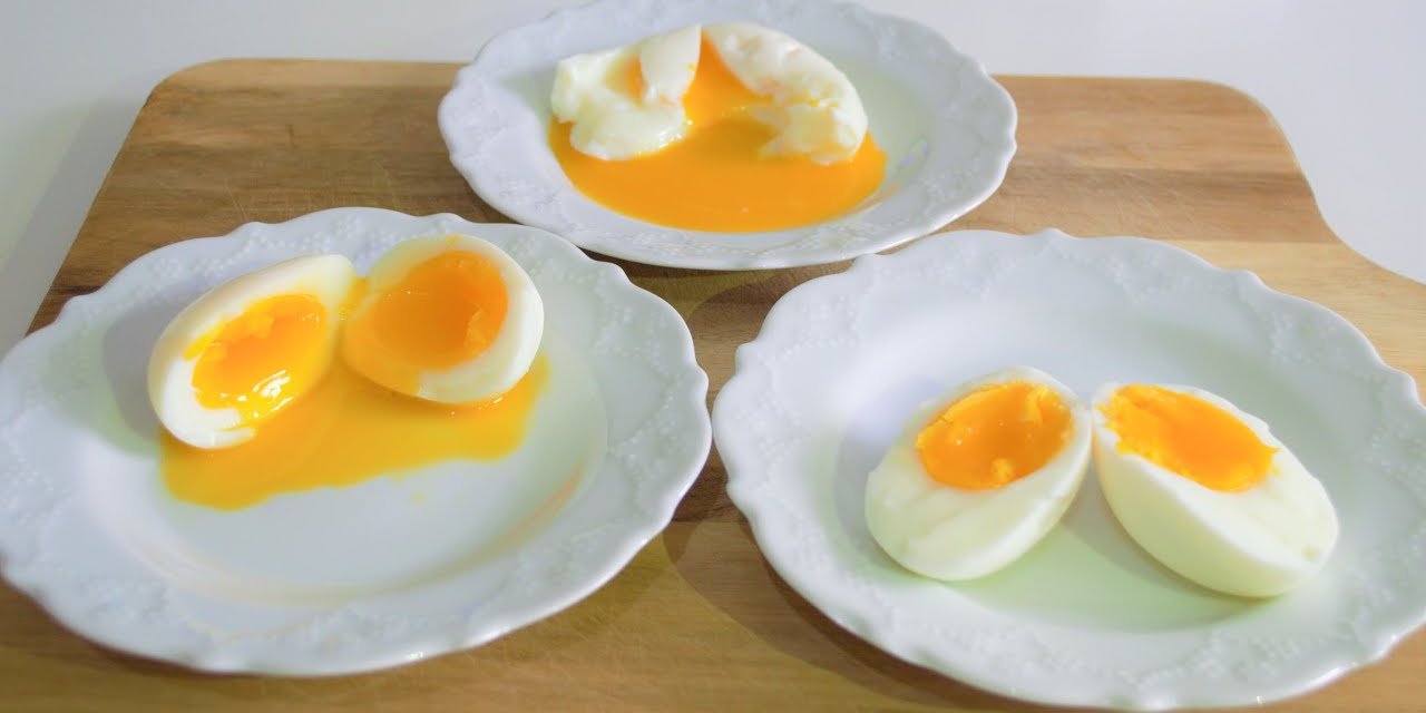 Yumurta haşlarken deneyin. Haşlanmış yumurtayı çatlatmadan haşlamanın yoluymuş