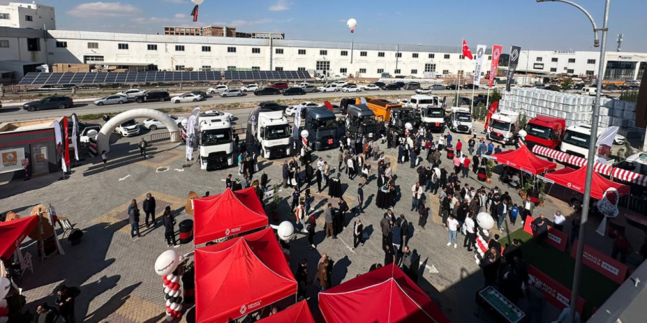 Konya'da Renault TrucksFest düzenlendi