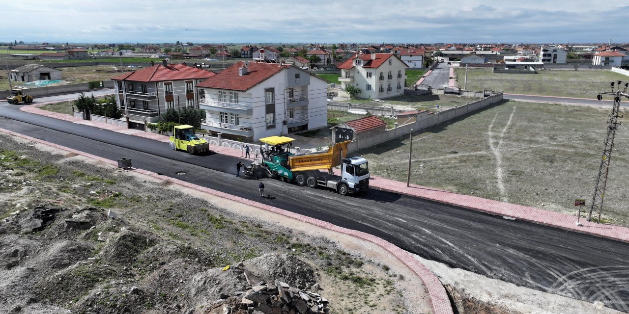 Karatay'dan alt yapı atağı