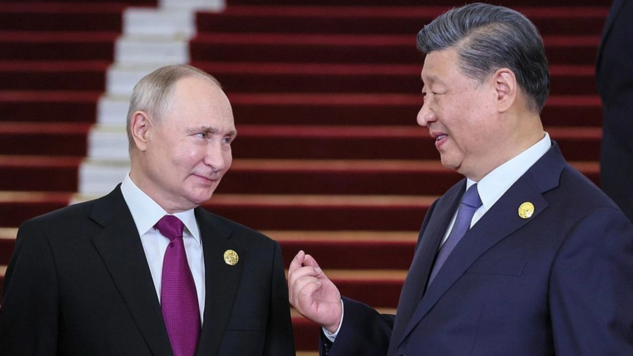 Putin ve Xi Pekin’de bir araya geldi
