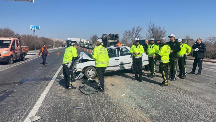 Konya'da acı tablo! Tam 7 binin üzerinde kaza meydana geldi