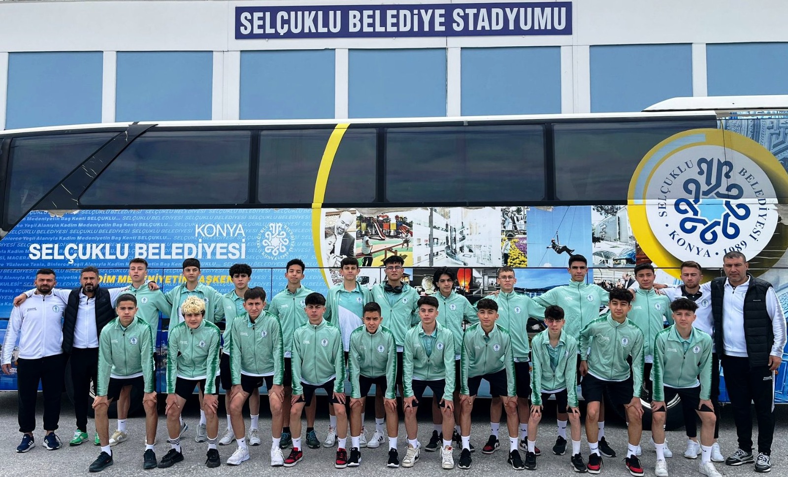 Konya U15 Ligi takımları sevinç ve hüznü yaşadı