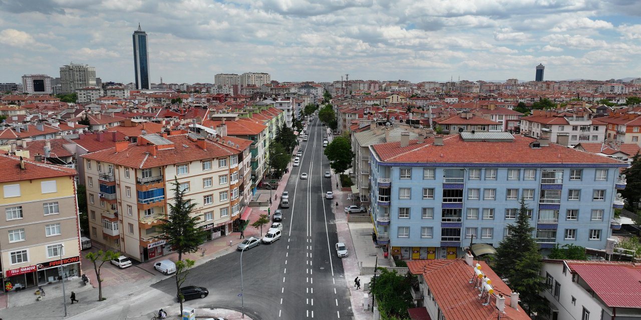 Konya trafiği nefes almaya devam ediyor