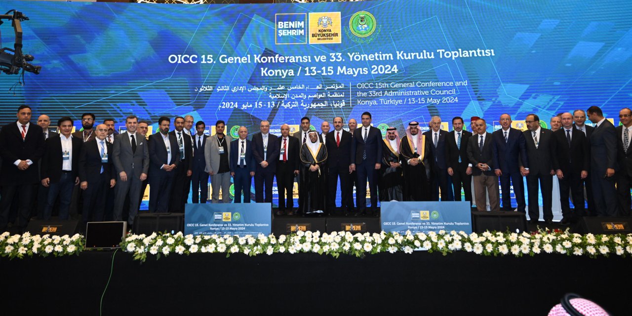 57 ülkeden gelen temsilciler, Konya'yı yakından tanıdı