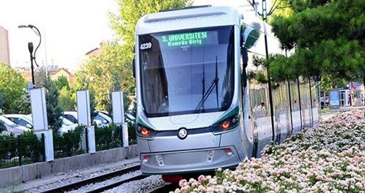 Konya'da tramvay kullanacaklar dikkat! Bakım çalışması yapılacak