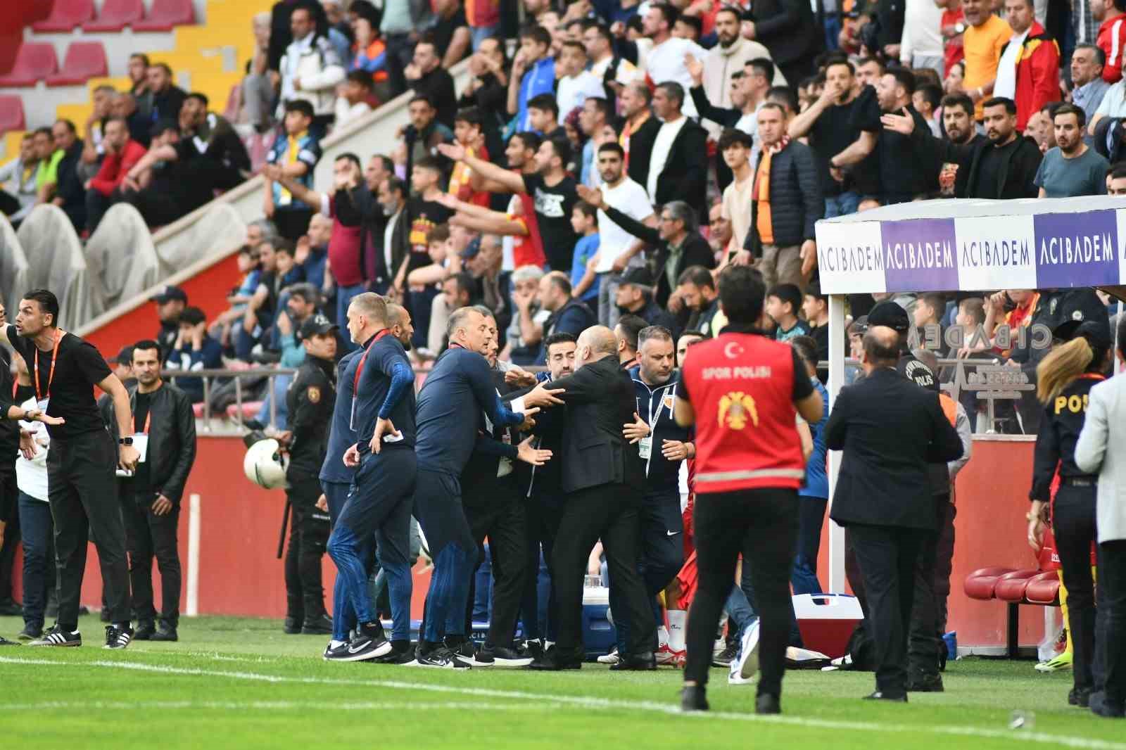 Olaylı Konyaspor maçı sonrası Kayseri cephesinden açıklama