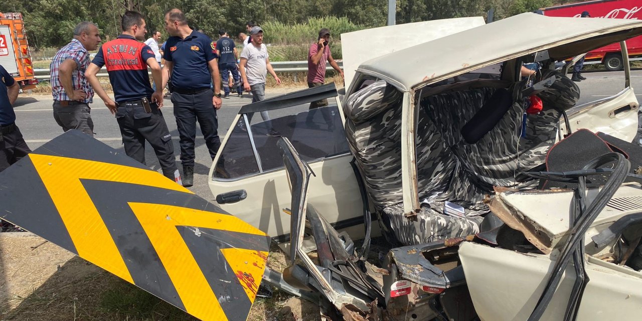 Kazada yaralanan kadın sürücü hayatını kaybetti