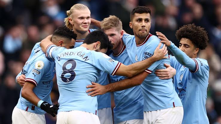 Manchester City, West Ham United’ı 3-1 mağlup ederek şampiyon oldu.