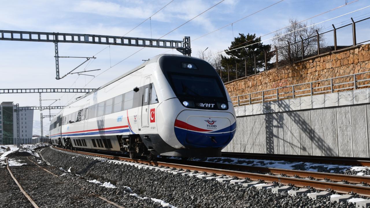 Konya'da hızlı tren çalışmaları sürüyor! Kapanan yollar açıldı