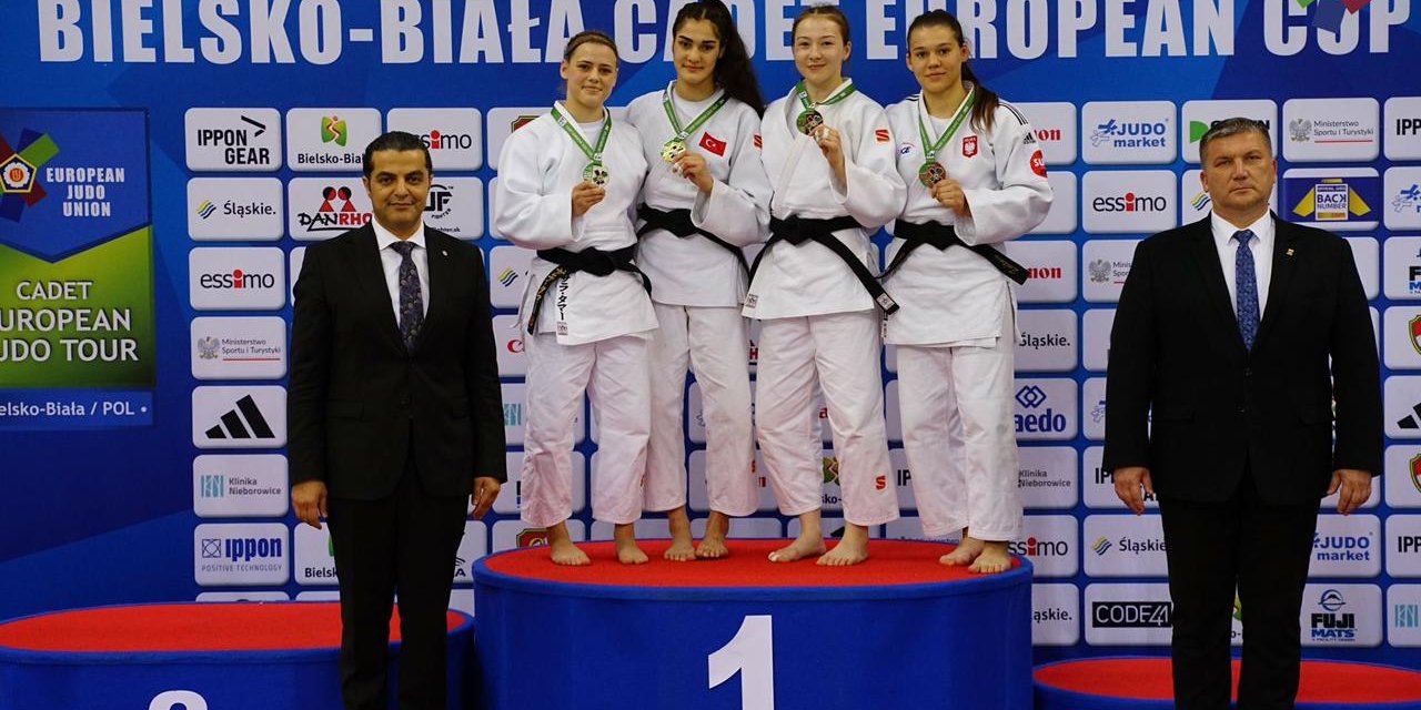 Konya Büyükşehir Judo'da gururlandırdı