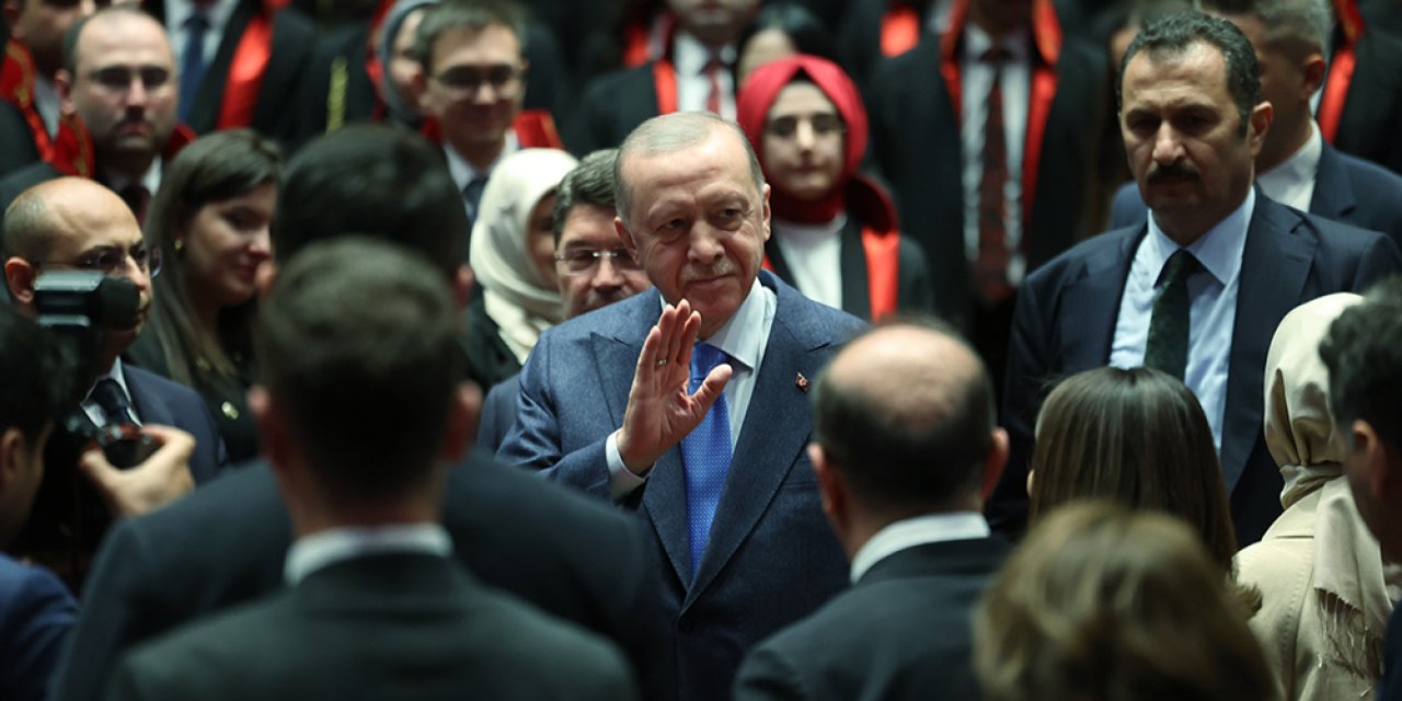 Cumhurbaşkanı Erdoğan, Hz. Mevlana'nın adaletini anlattı