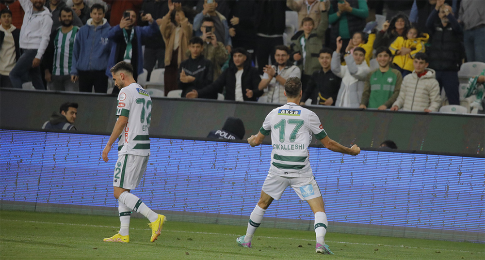 Konyaspor'un sadece 1 dosyası kaldı! İşte takımların FIFA dosyaları