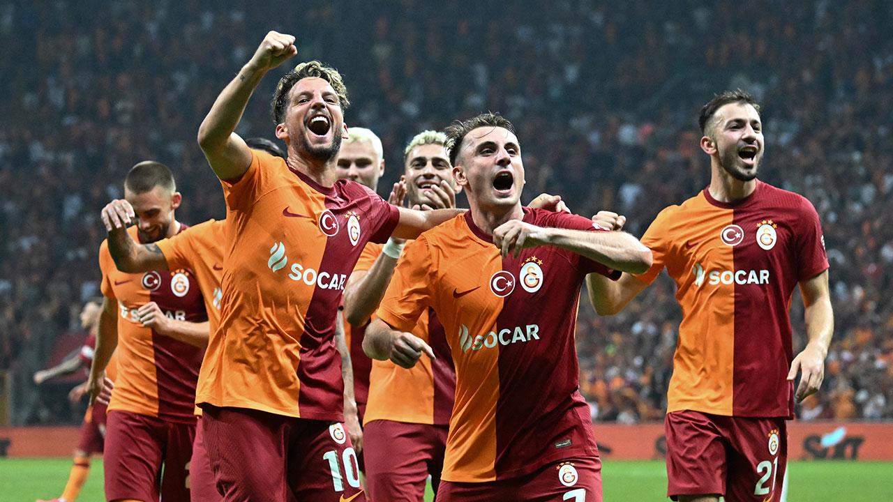 Galatasaray camiası maça odaklandı