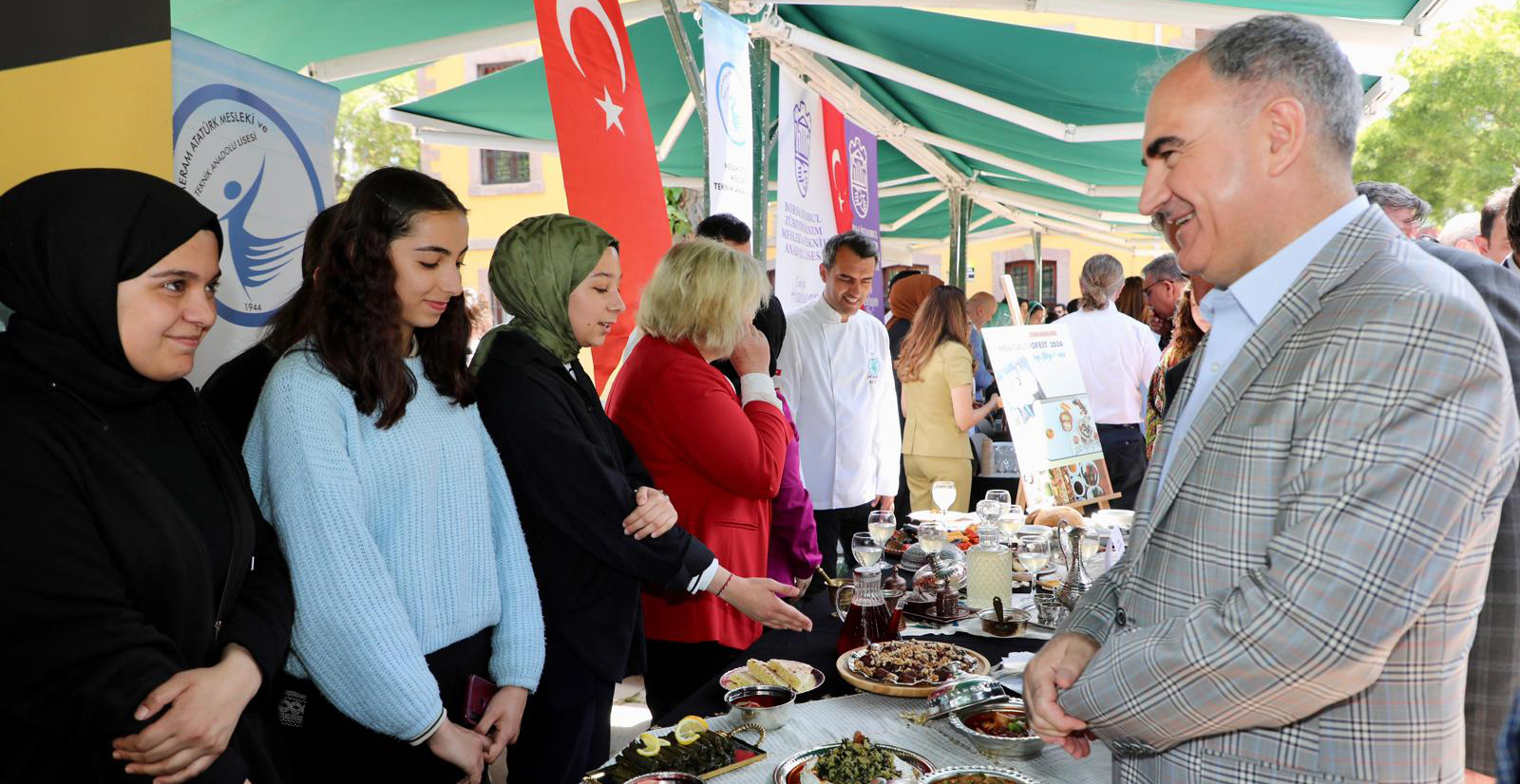 Konya'da lezzetli etkinlik start aldı