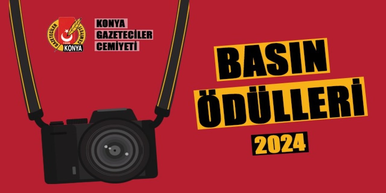 Konya Basın Ödülleri Yarışması başladı