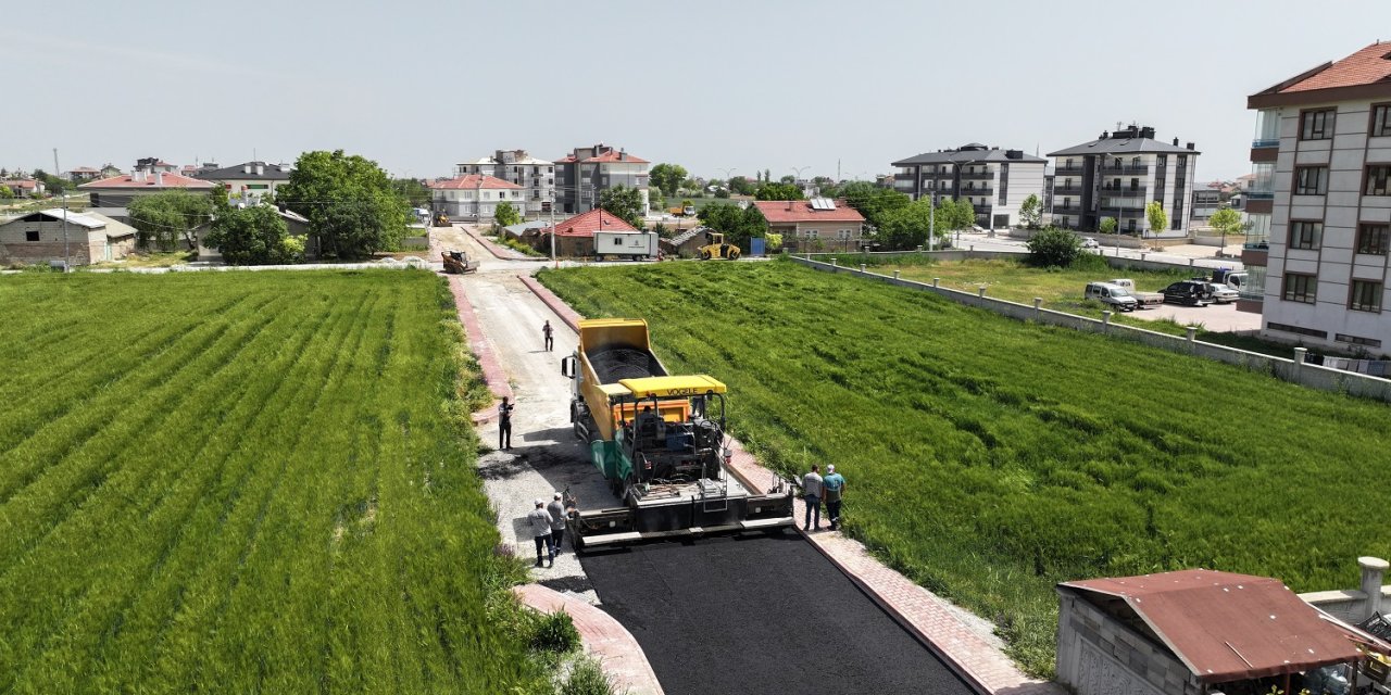 Karatay'da ulaşım konforu artıyor