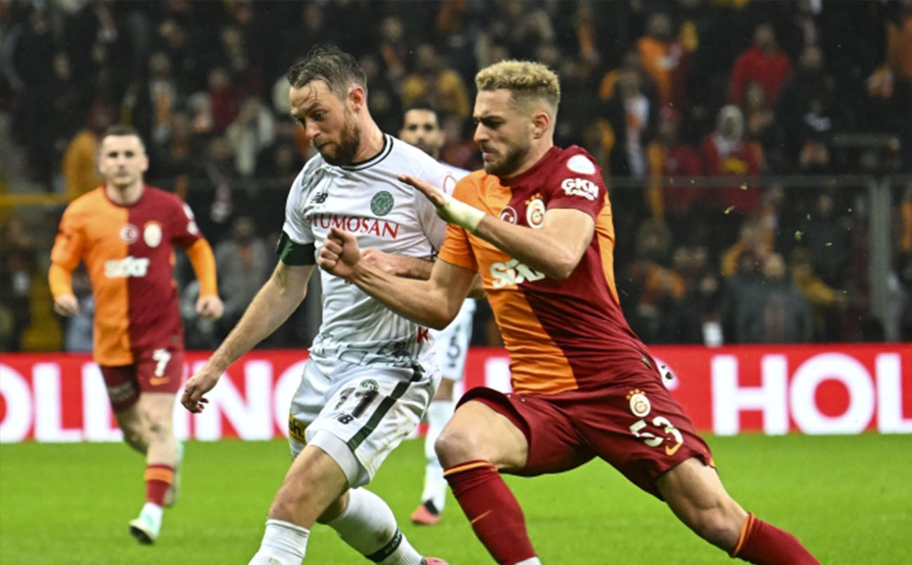 Konya dev atmosfere hazırlanıyor! Galatasaray ile büyük final