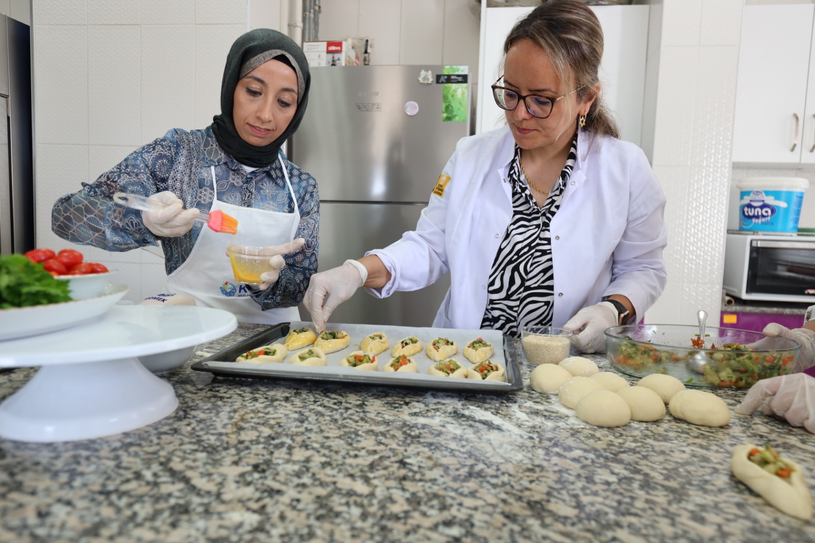 Konya'da Türk mutfağının zenginliğe dikkat çekildi
