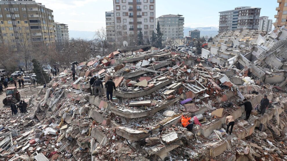 Deprem gerçeği her an ensemizde! İşte Türkiye'nin en büyük depremleri