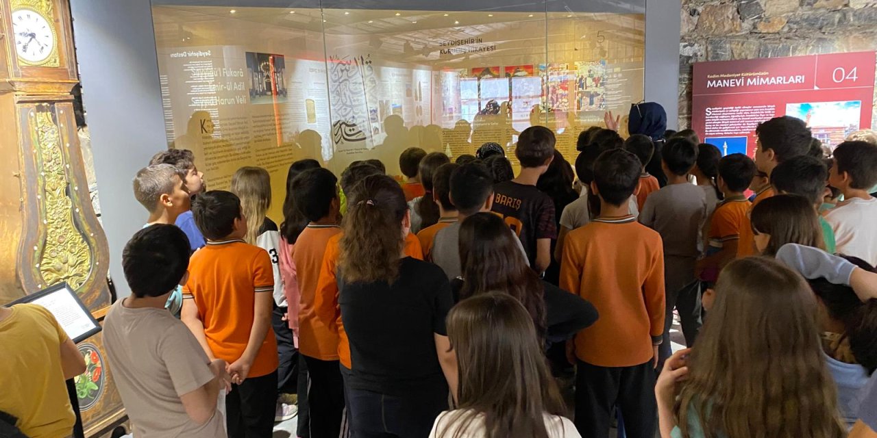 Konya'daki bu müze öğrencileri konuk ediyor