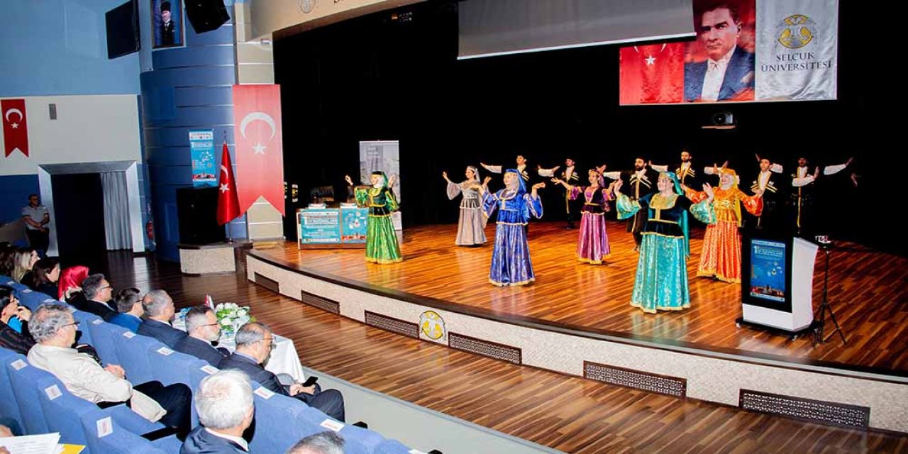 Selçuk Üniversitesi'nde dev kongre yapıldı